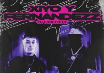CONCIERTO XIYO Y FERNÁNDEZZ - CÓRDOBA - SALA IMPALA - SÁBADO 14 DE NOVIEMBRE