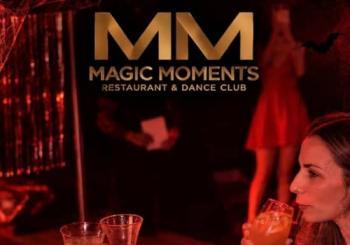 Noite de Halloween no Magic Moments Restaurant Lisboa ???????? Lisbon