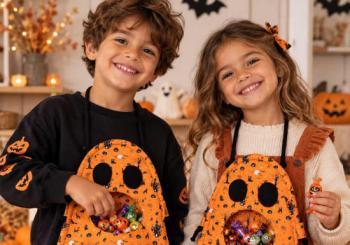 Taller de costura: bolsa para caramelos Halloween Madrid