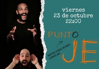 Punto JE - Impro- Bendita Ruina Huesca