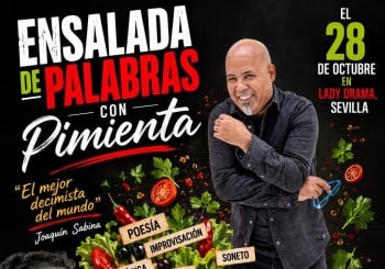 ENSALADA DE PALABRAS CON PIMIENTA (+ RADIO BEADES) en Sevilla
