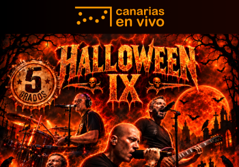HALLOWEEN IX CON CINCO GRADOS EN CANARIAS EN VIVO - CONCIERTO EN LAS PALMAS Palmas, Las