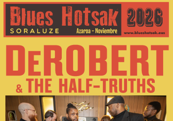 DeRobert & The Half-Truth a Gipuzkoa