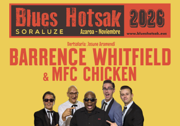 BARRENCE WHITFIELD & MFC CHICKEN a Gipuzkoa