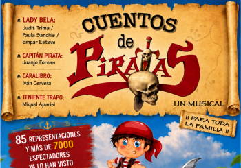 CUENTOS DE PIRATAS (8º ANIVERSARIO) de Teatre La Llum Valencia/València