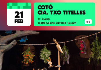 COTÓ Cia. Txo titelles Girona