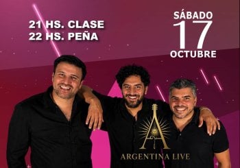 La Peña de Argenfolk de Octubre en Barcelona
