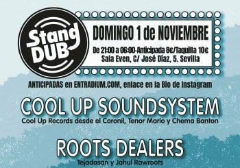 Stand Dub #2 (Cool Up Soundsystem) Sevilla