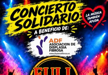 Concierto solidario de Pop/Rock a favor de la ADF Madrid