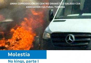 Molestia | No Kings, parte I en Santiago de Compostela