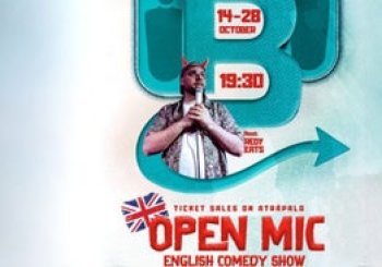 English Comedy Open Mic - DELOCOS en Valencia
