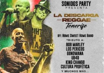 La Descarga Reggae en Tenerife