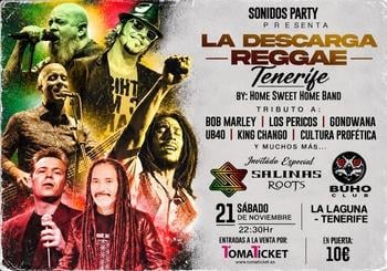 La Descarga Reggae en Tenerife