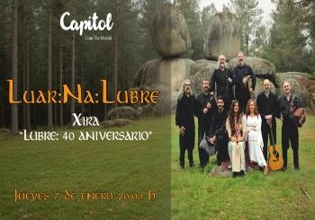  Luar Na Lubre en Madrid