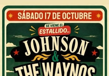 Johnson & The Waynos en Gràcia Barcelona