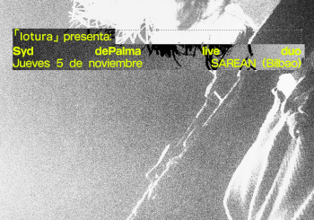 Syd dePalma (live duo) + ALAI en Sarean Bizkaia