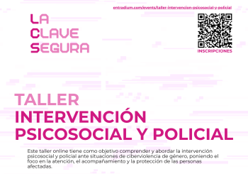 Taller Intervención psicosocial y policial a Murcia