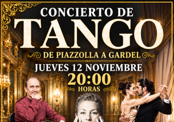 Concierto Tango Denia Alicante/Alacant