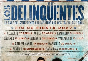 Los DelinqÃ¼entes - Gira 25 aniversario CÃ¡diz