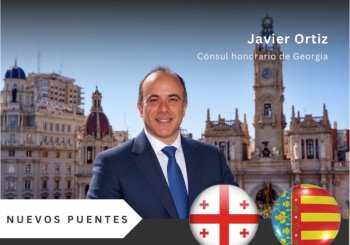Ilmo. Don Javier Ortiz, Cónsul honorario de Georgia a Valencia