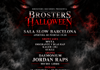 BROSTER'S HALLOWEEN en Barcelona