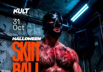 SKIN BALL · HALLOWEEN MASQUERADE · KULT Barcelona
