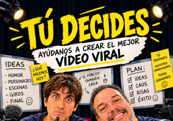 TU DECIDES - Ángel Macías y Fernando García EECI 2026 en Sevilla