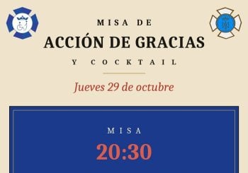 Misa y cena de Acción de Gracias a Madrid