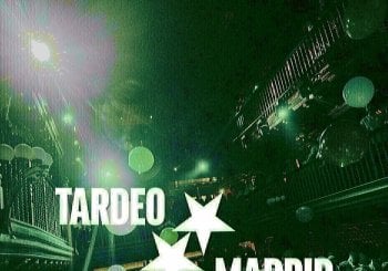 Tardeo 21 de noviembre en Madrid