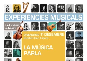 La música parla. Anna Ponces, actriu; Anna Crexells, piano Balears, Illes