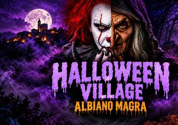 Halloween Village 2026 Albiano Magra