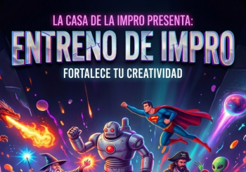 Entreno de Imprö: Gimnasio Creativo de los Viernes en Barcelona