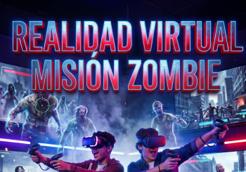 REALIDAD VIRTUAL: MISIÓN ZOMBIE Alicante/Alacant