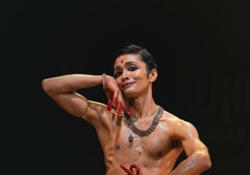 Taller de danza clásica de la India a cargo de Pritam Das Valladolid