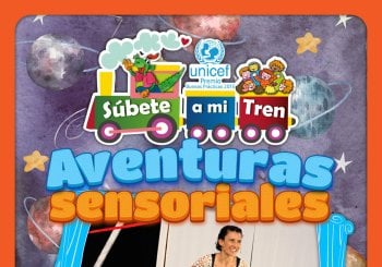 SÚBETE A MI TREN -Aventuras Sensoriales 3-6 años- 
