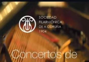 Sociedad Filarmónica de A Coruña – Geister dúo (piano)