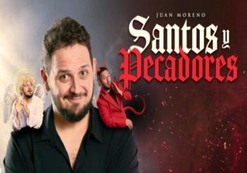 Santos Y Pecadores - Juan Moreno en Barcelona