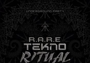 R.A.R.E TEKNO RITUAL en Barcelona