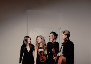 Velvet Quartet - Quatre veus, quatre mons Barcelona