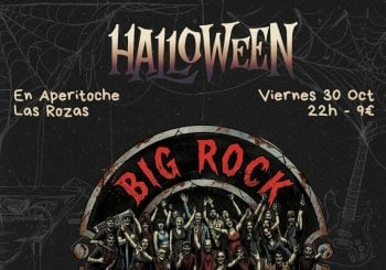 ¡EL HALLOWEEN MÁS ROCKERO TE ESPERA EN APERITOCHE! en Madrid
