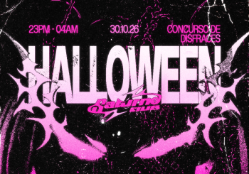 SATURNO HALLOWEEN 2026 en Córdoba