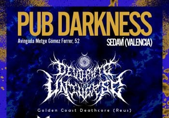 DEVORATE THE UNIVERSE + ANCIENT ARRIVAL + MUGEN ZERO VALENCIA Valencia/València