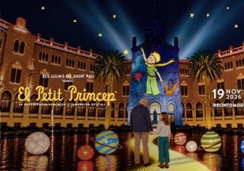 El Principito - Els LLums De Sant Pau Barcelona