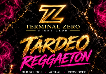 TARDEO REGGAETÓN SÁBADO 24 OCTUBRE TERMINAL ZERO en Barcelona