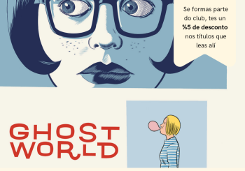 Club de lectura Novela gráfica (10/11, 19.00h) Coruña, A