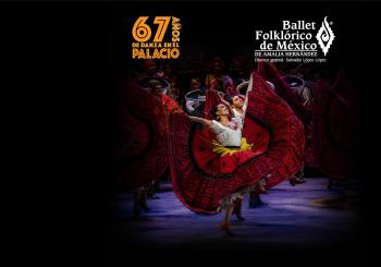 Ballet Folklórico de México de Amalia Hernández en México CDMX