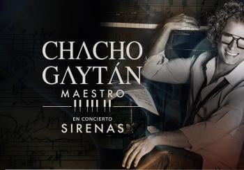 CHACHO GAYTÁN Maestro concierto 