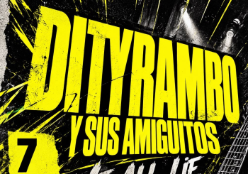 DITYRAMBO Y SUS AMIGUITOS WE ALL LIE en Madrid