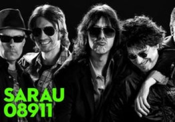 Tributo Rolling Stones con Sarau08911 en Badalona
