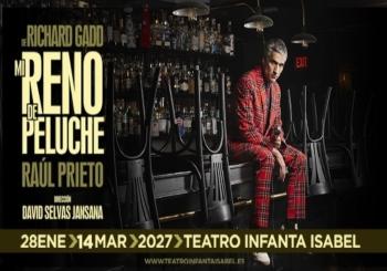 Mi reno de peluche en Madrid